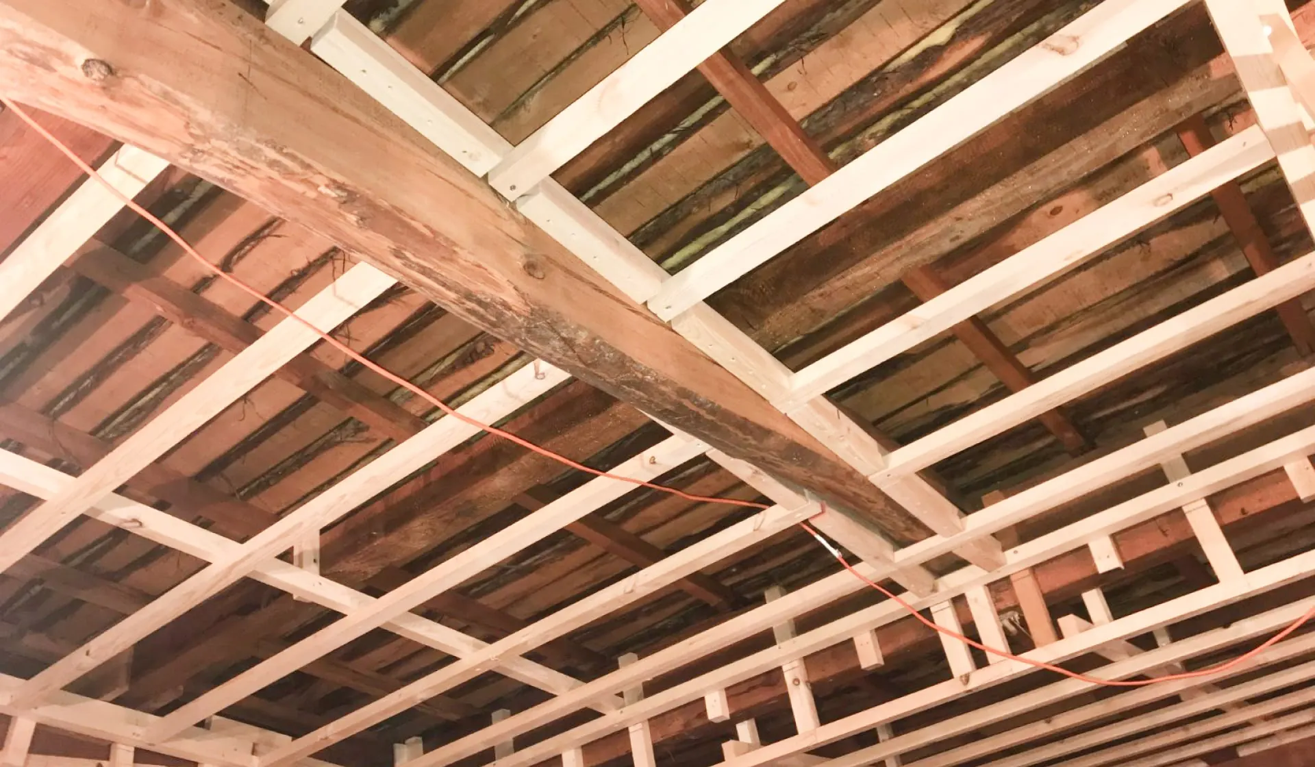 木造住宅の耐震リフォーム工事
