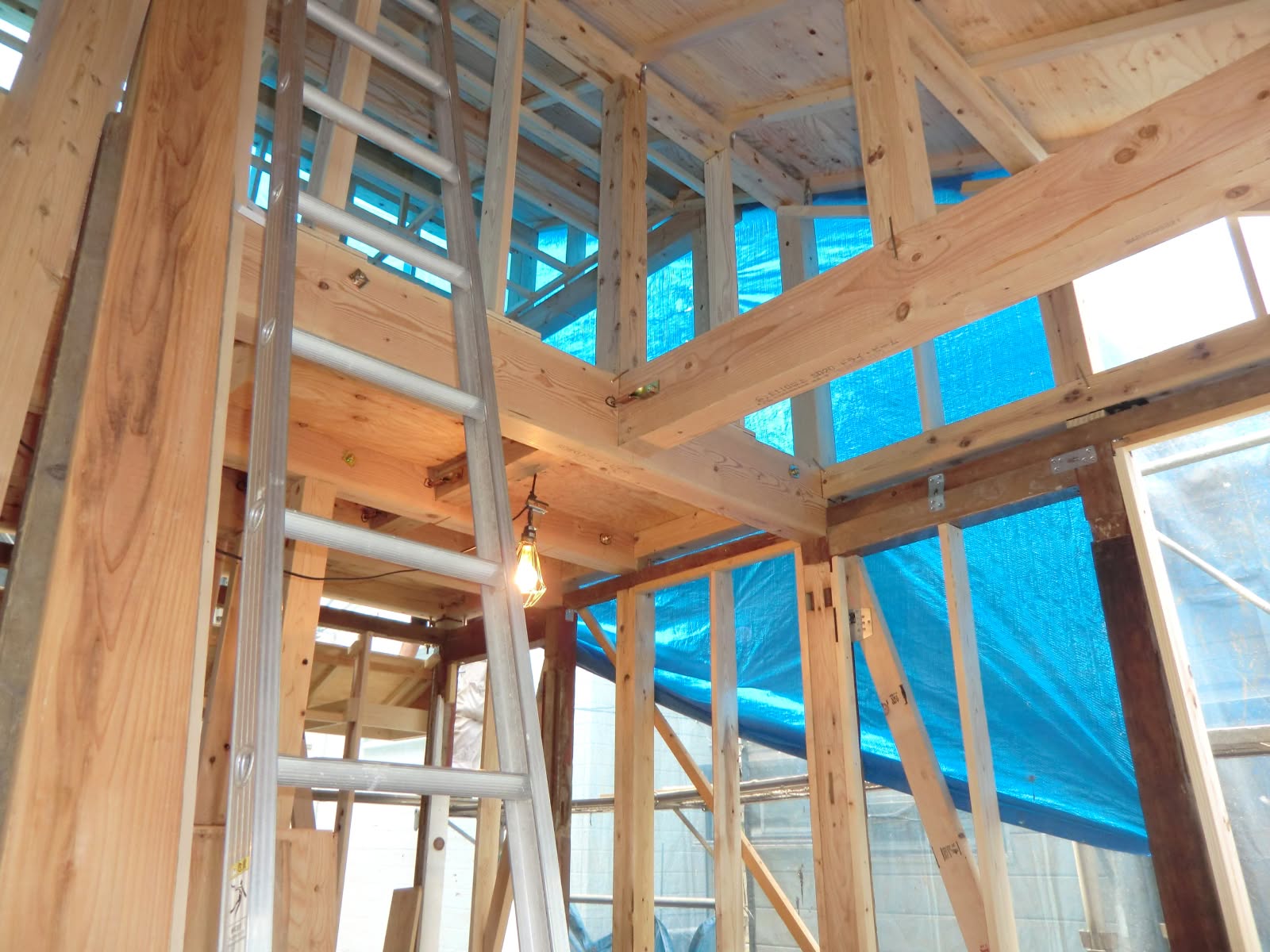 築40年の住宅の全面改修工事