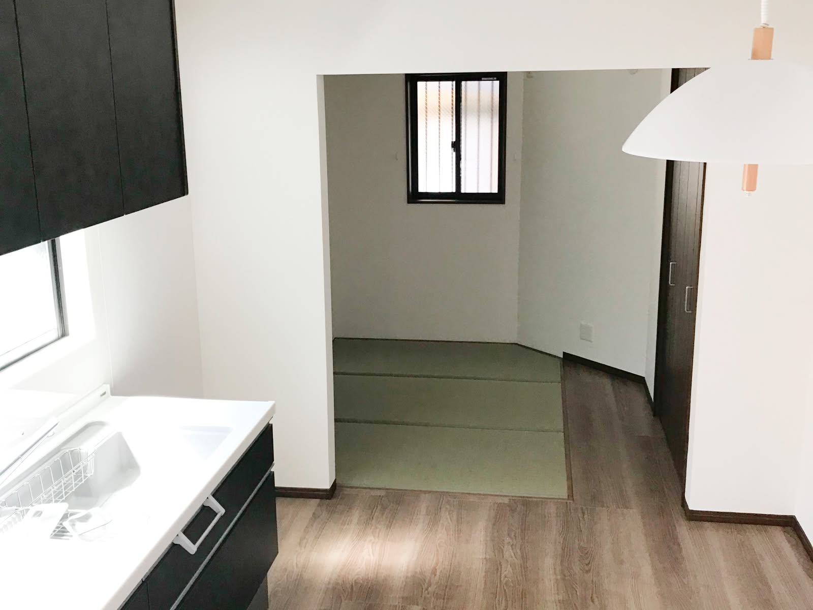 リビング畳による改修工事