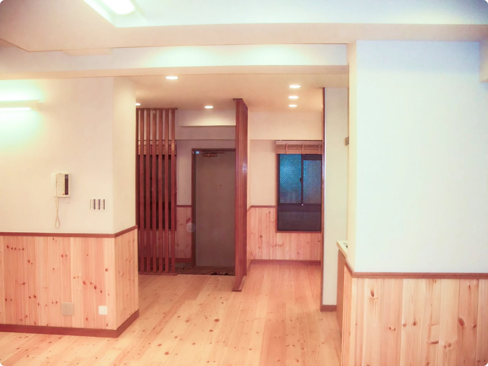 内部全面改修工事